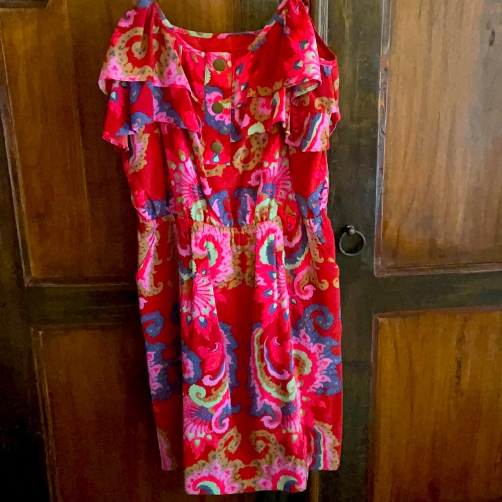 Tibi dress with pockets